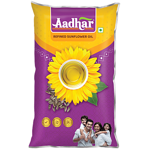 Fortune Adhar refined sunflower oli