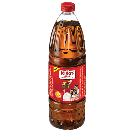 Kings mustard oli