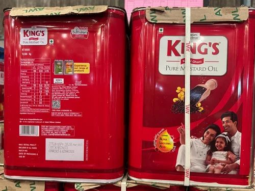 King mustard 15 kg