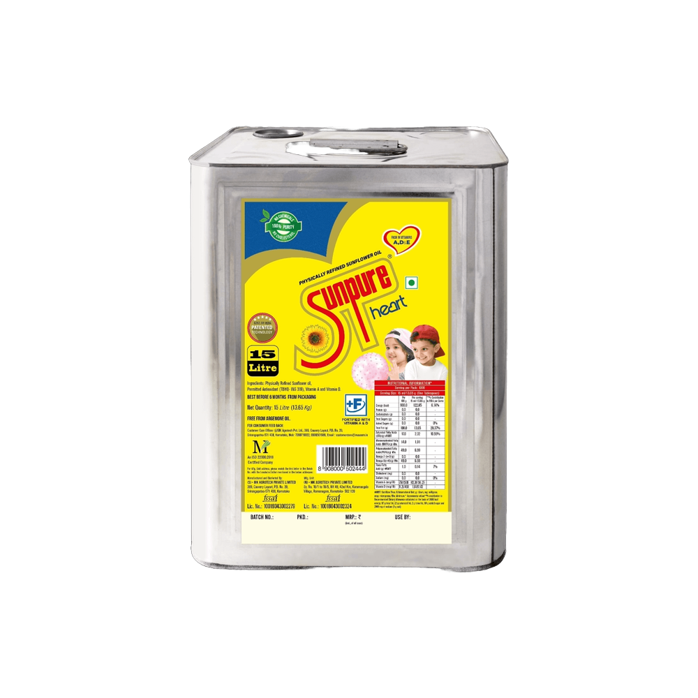 Sunpure tin