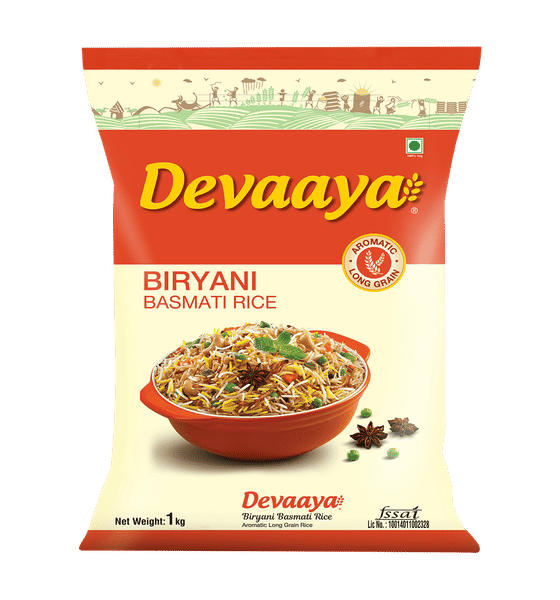 Devaaya Biryani Basmati rice