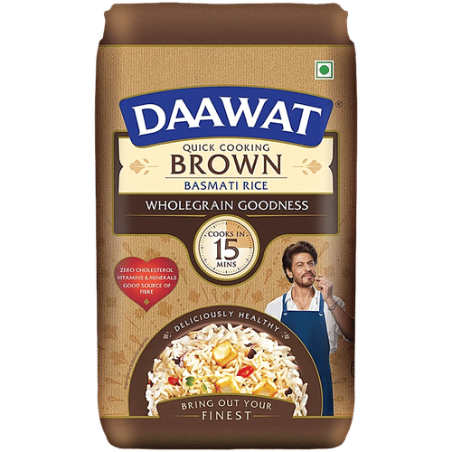 Daawat Brown basemati rice