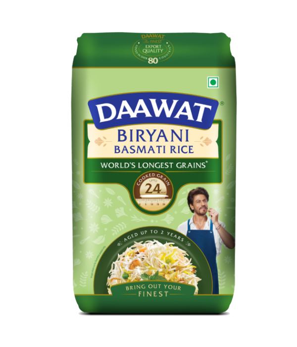 Daawat Biryani rice