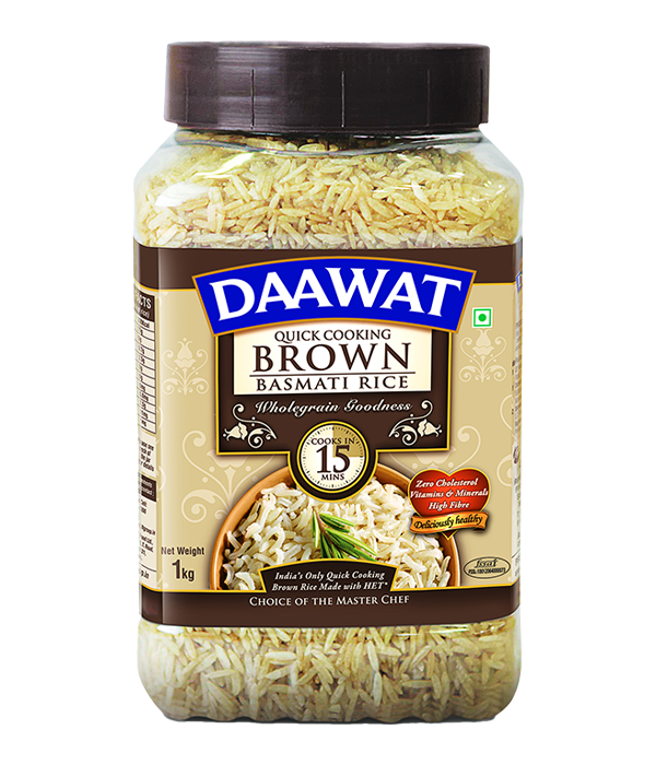 Daawat Brown kg