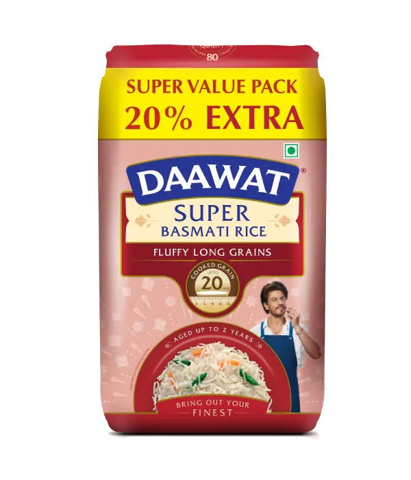 Daawat Super basmati merged