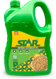 Star Soyabean can
