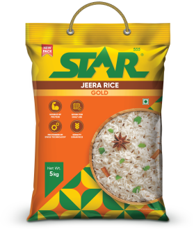 Star Jeera Rice Gold Front