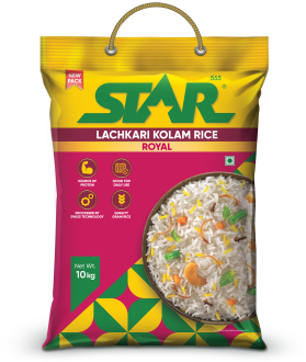 StarLachkari kolam Rice Front