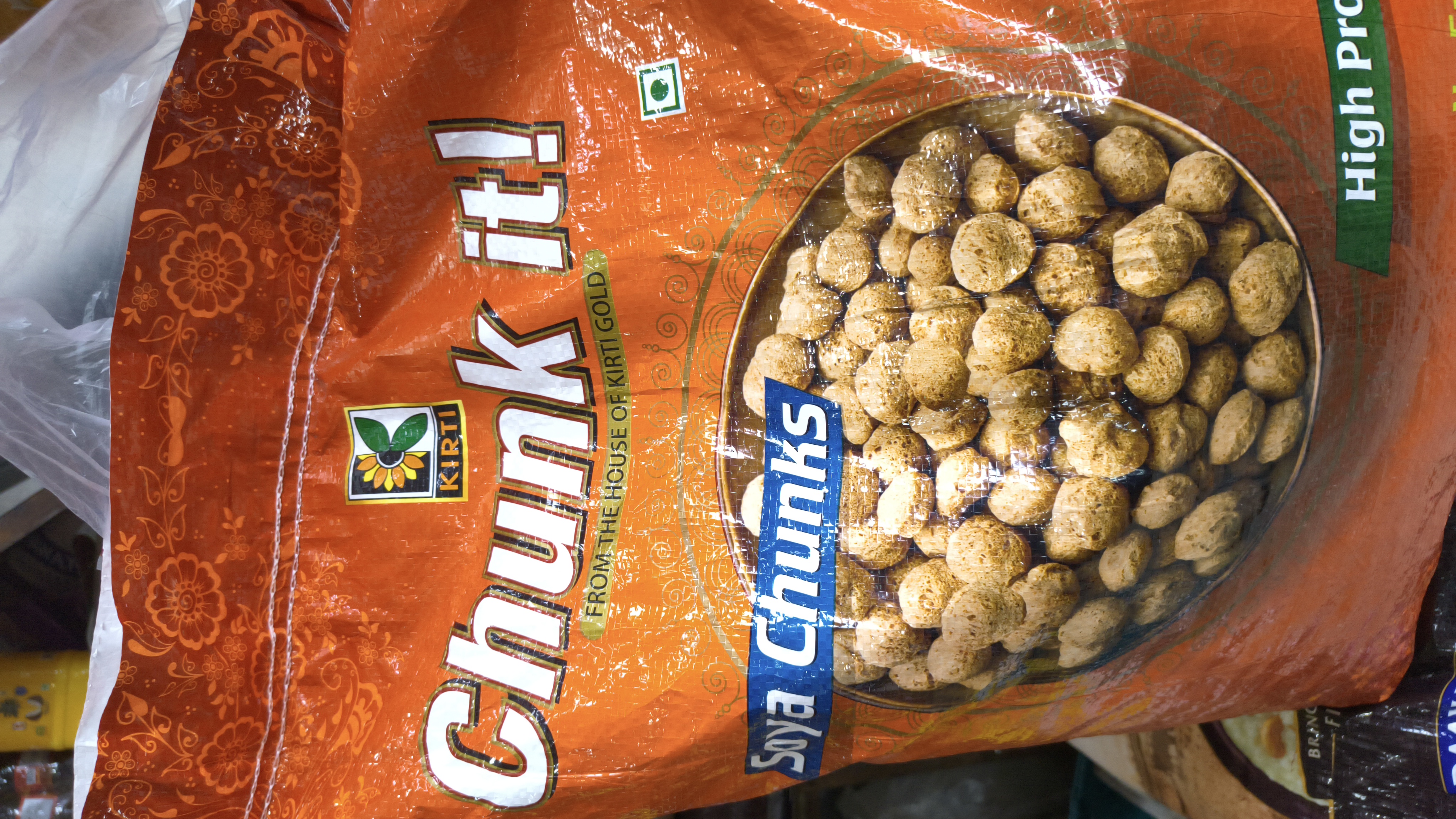 Soya chunks 