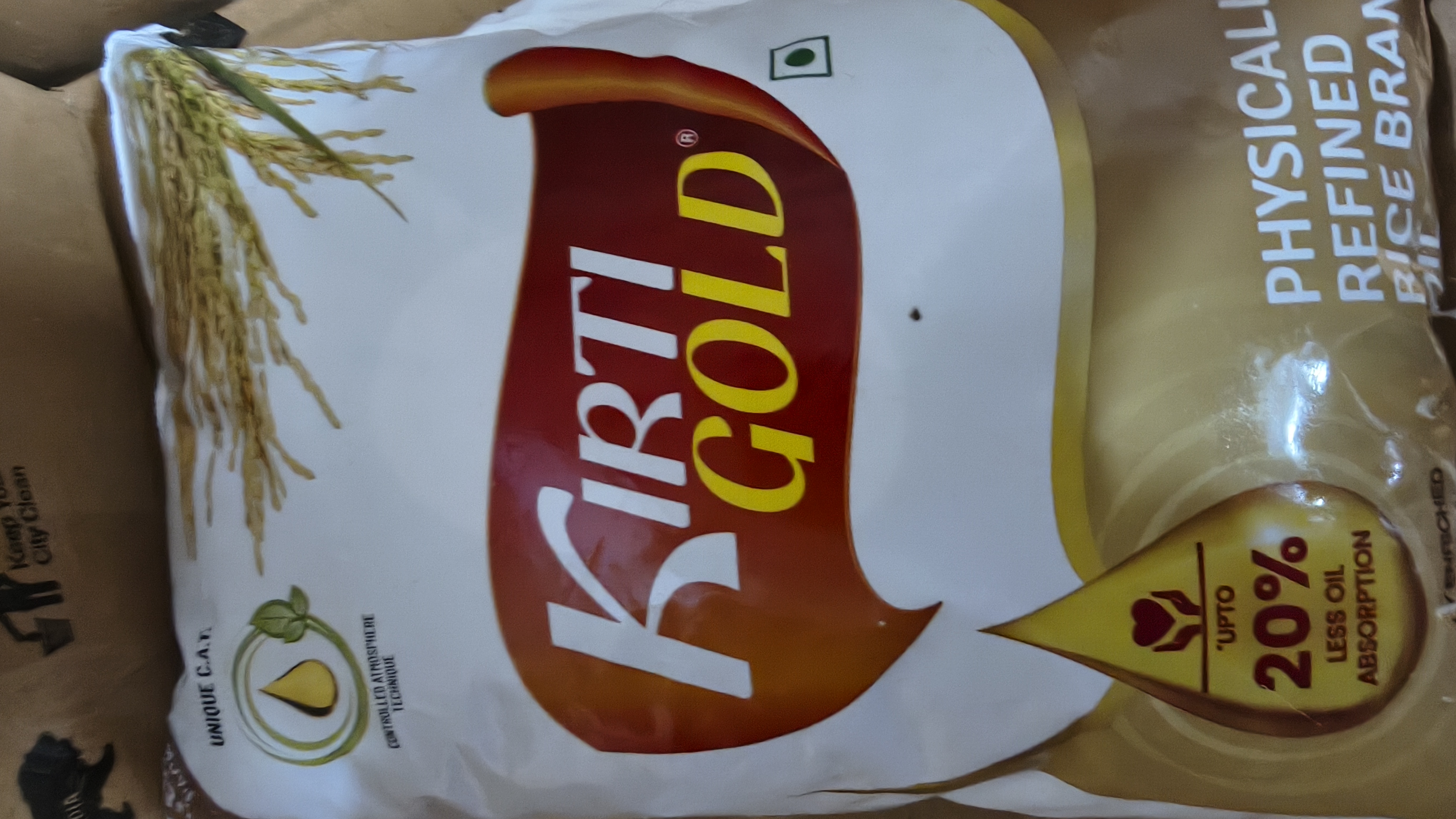 Kiti gold rice bran