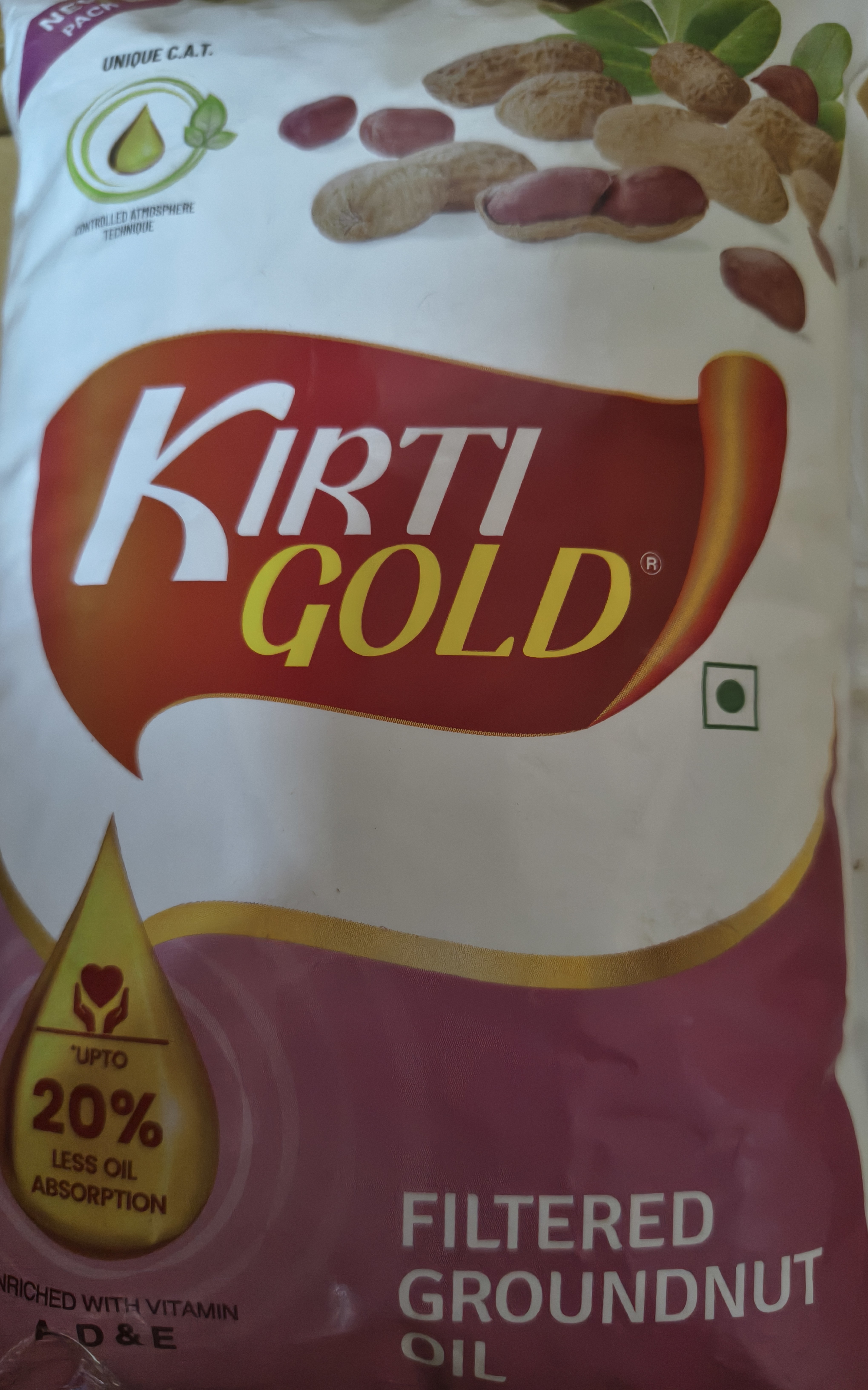 Kirti groundnut 