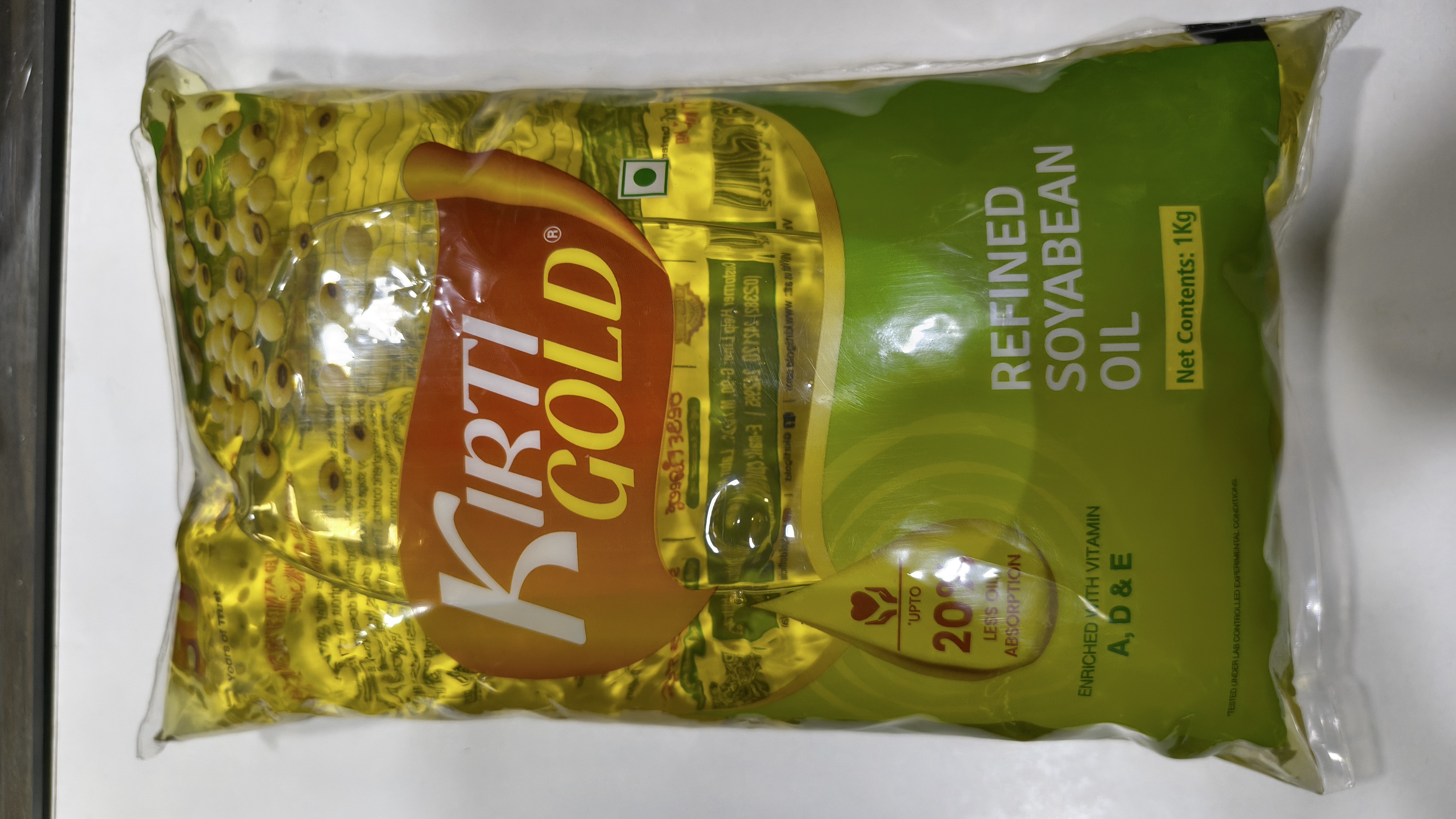 Kirti soyabean 