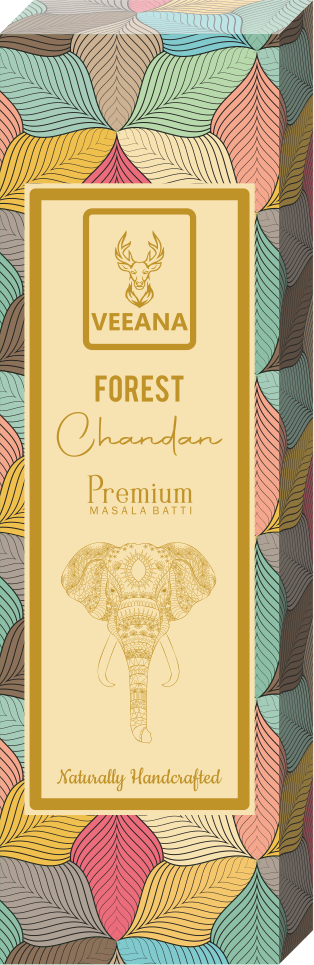 Veeana forest chandan premium masala batti png