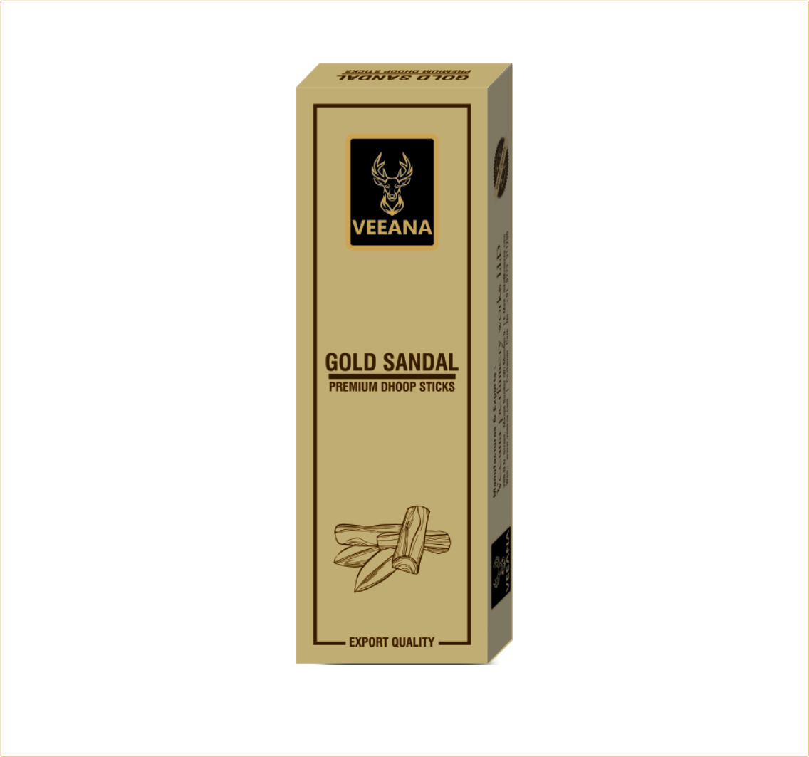 Veeana gold sandal premium dhoop jpg
