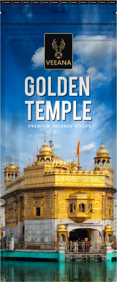 Veeana golden temple zipper png