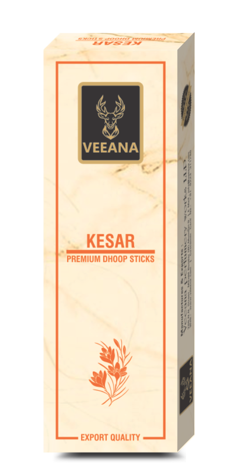 Veeana kesar premium dhoop png